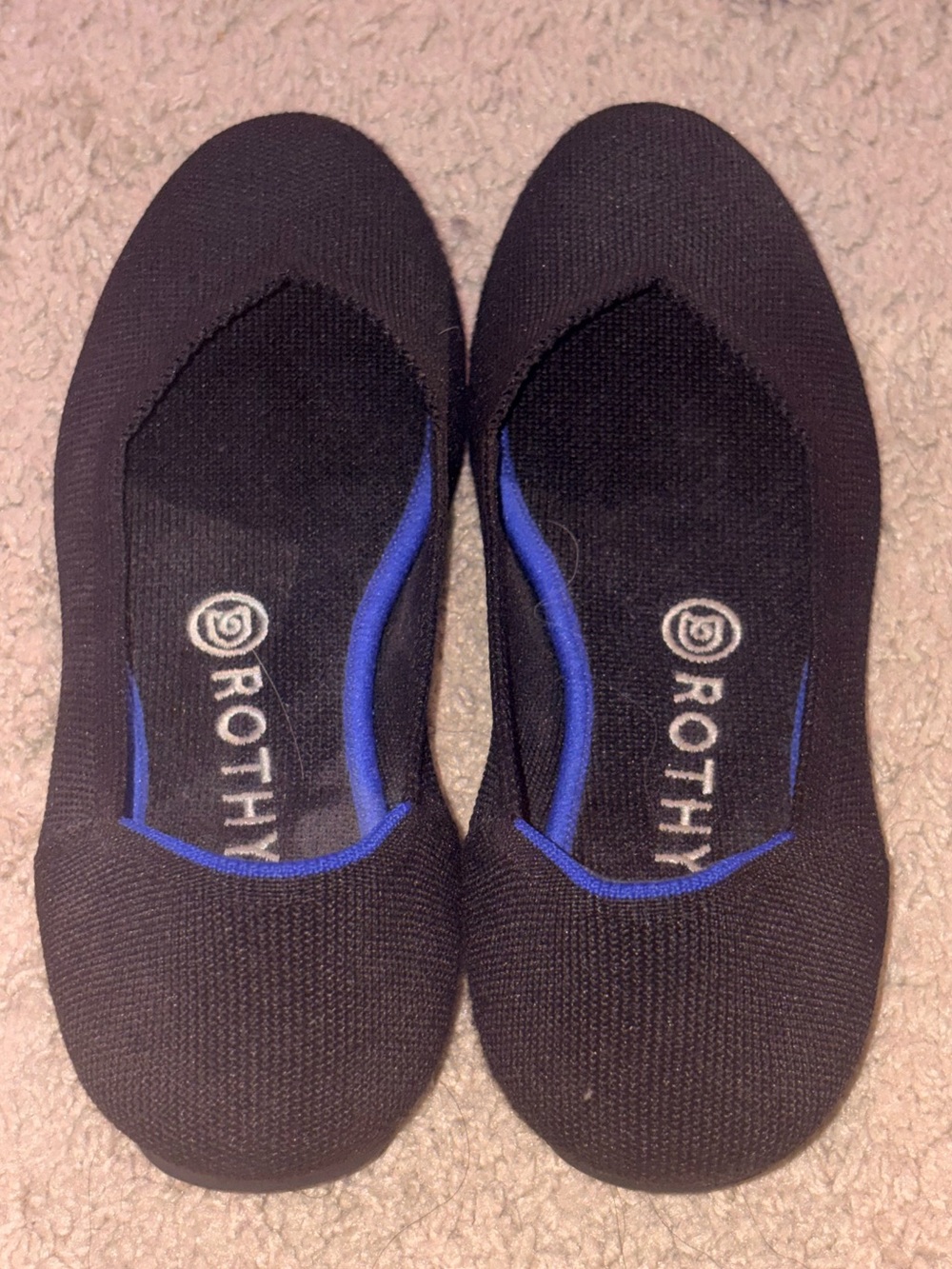 Black Rothy’s flats - Picture 3 of 3